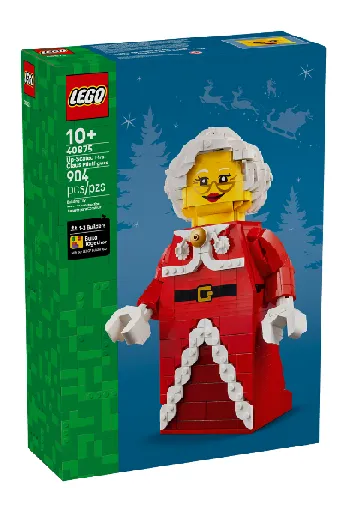 LEGO Up-Scaled Mrs. Claus Minifigure set