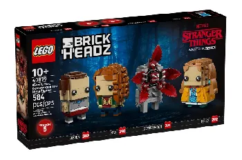 LEGO Eleven, Max, Demogorgon and Holly Figures set