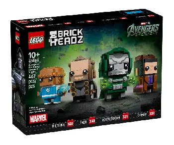LEGO Avengers: Doomsday Heroes & Villain set