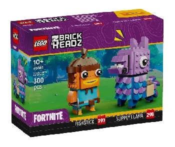 LEGO Supply Llama & Fishstick set 40881-1 box