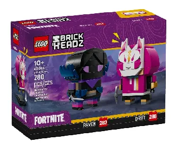 LEGO Drift & Raven set