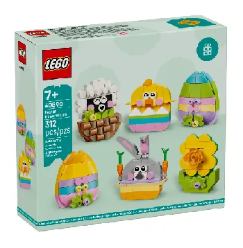 LEGO Easter Decorations set 40890-1 box