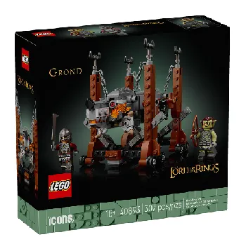 LEGO The Lord of the Rings: Grond set 40893-1 box