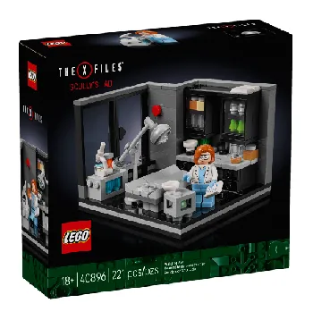 LEGO The X-Files: Scully's Lab set
