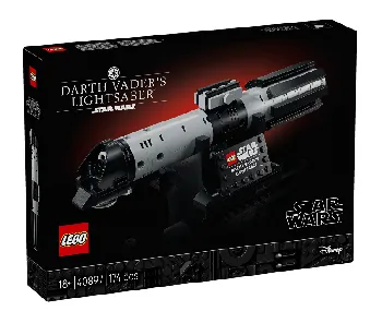 LEGO Darth Vader's Lightsaber set