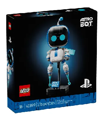 LEGO Astro Bot set