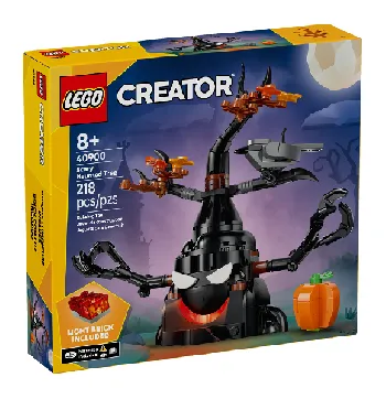 LEGO Scary Haunted Tree set