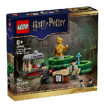 LEGO Ministry Munchies & The Daily Prophet Stands set