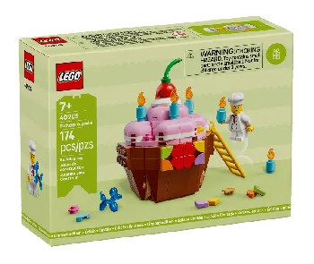 LEGO Birthday Cupcake set