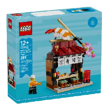 LEGO Restaurants of the World: Japan set