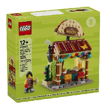 LEGO Restaurants of the World: Mexico set