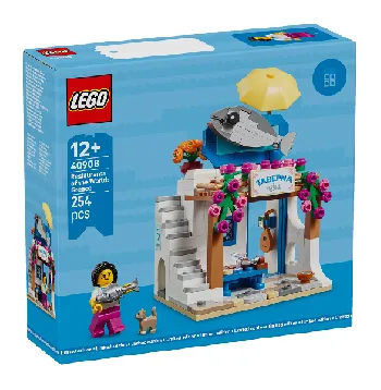 LEGO Restaurants of the World: Greece set