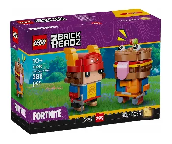LEGO Beef Boss & Skye set 40910-1 box