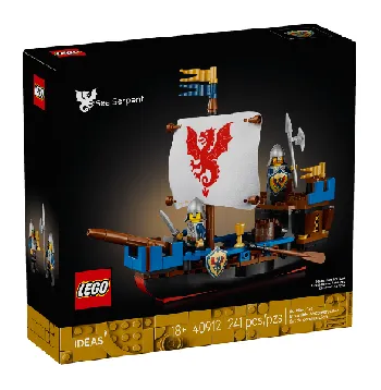 LEGO Sea Serpent set