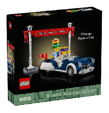 LEGO Vintage Parade Car set