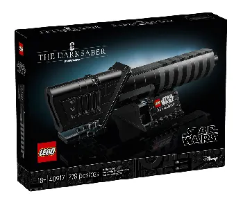 LEGO The Darksaber set