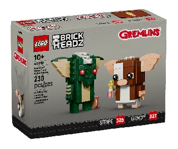 LEGO Gremlins: Gizmo and Stripe Figures set