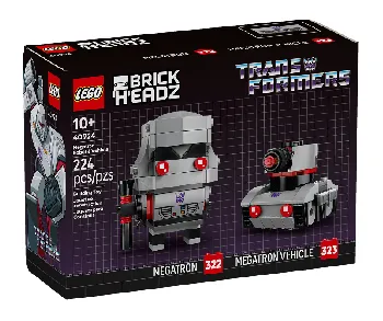 LEGO Megatron Robot & Vehicle set 40924-1 box