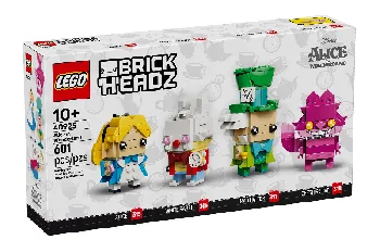 LEGO Alice in Wonderland set