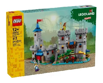 LEGO LEGOLAND Castle set 40952-1 box