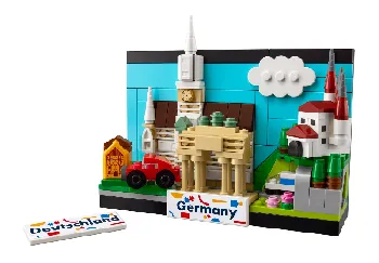 LEGO Germany Postcard set 40954-1 box