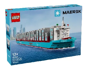 LEGO Maersk Dual-Fuel Container Vessel set 40955-1 box