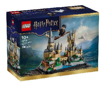LEGO Mini Hogwarts Castle set