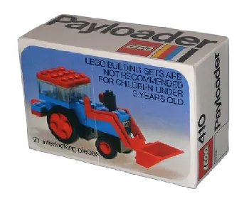 LEGO Payloader set