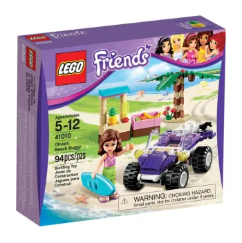 LEGO Olivia's Beach Buggy set