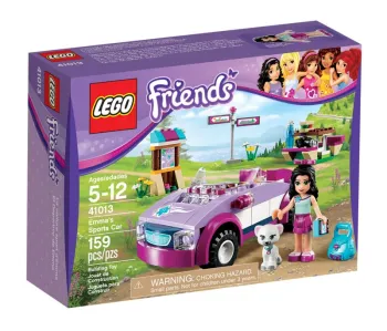 LEGO Emma's Sports Car set