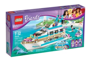 LEGO Dolphin Cruiser set