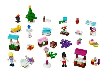 LEGO Friends Advent Calendar 2013 set