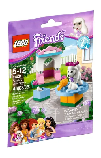 LEGO Poodle's Little Palace set box