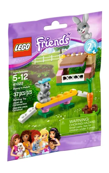 LEGO Bunny's Hutch set