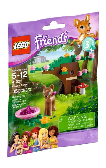 LEGO Fawn's Forest set