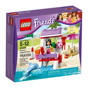 LEGO Emma's Lifeguard Post set