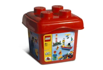 LEGO Fun with Bricks {small red bucket} set