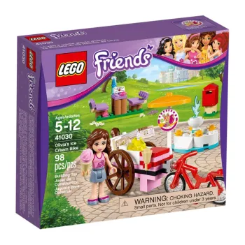 LEGO Olivia's Ice Cream Bike set