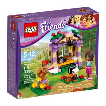 LEGO Andrea's Mountain Hut set