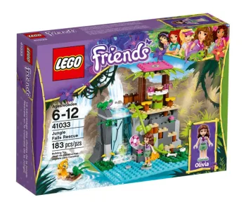 LEGO Jungle Falls Rescue set