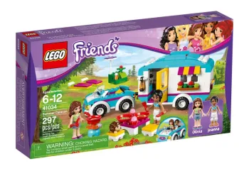 LEGO Summer Caravan set