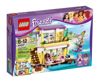 LEGO Stephanie's Beach House set