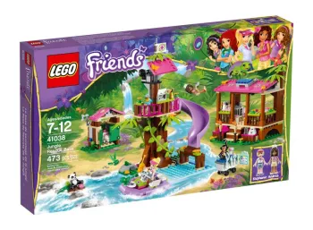 LEGO Jungle Rescue Base set