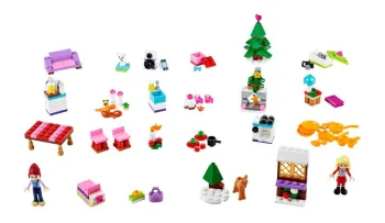 LEGO Friends Advent Calendar 2014 set