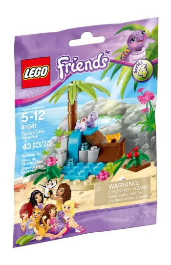 LEGO Turtle's Little Paradise set
