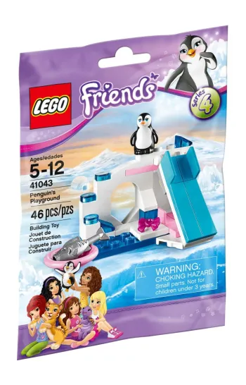 LEGO Penguin's Playground set box