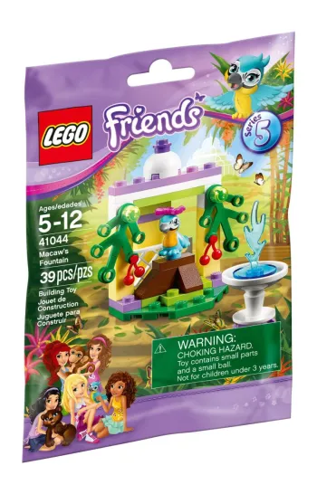 LEGO Macaw's Fountain set box