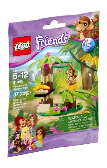 LEGO Orangutan's Banana Tree set