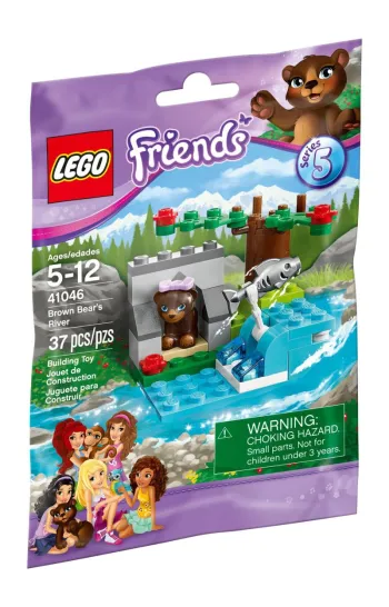 LEGO Brown Bear's River set