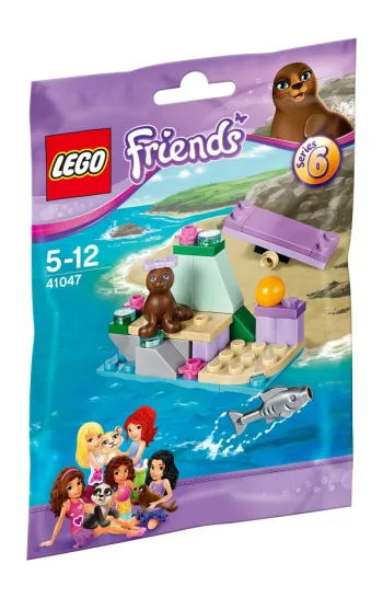 LEGO Seal's Little Rock set
